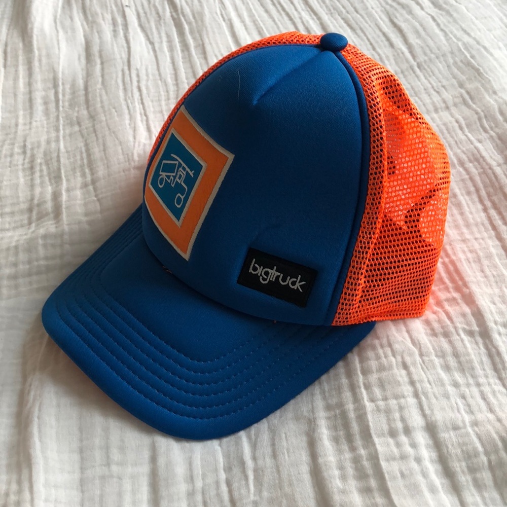 big truck Kids trucker hat